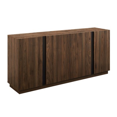 NicBex Sideboard Buffet Cabinet Modern Style Storage Cabinet with 3 Doors Cabinet with Stable Frame Kitchen Pantry for Dining Room