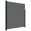 vidaXL Retractable Side Awning Anthracite 86.6"x196.9" - 2 of 4