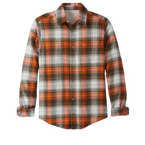 Boulder Creek by KingSize  Flannel Shirt - 1 of 4