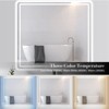 UNISOAR  LED Bathroom Mirror with Lights - 2 of 4