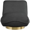 Meridian Furniture,Geneva Boucle Fabric Swivel Accent Chair - 3 of 4