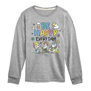 Boys' - Toy Story 4 -  Long Sleeve Graphic T-Shirt - 1 of 4