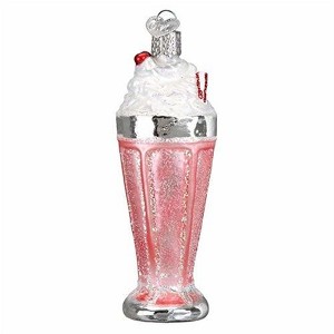 Old World Christmas Blown Glass Ornament for Christmas Tree, Milkshake - 1 of 3