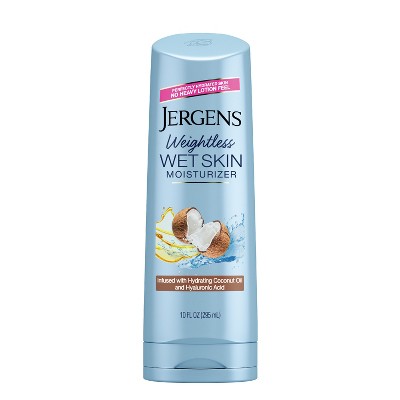 Jergens Wet Skin Moisturizer - Coconut Oil - 10 fl oz