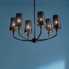 Kichler Lighting Adeena 6 - Light Chandelier in  Black - 4 of 4