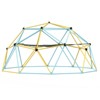 LOVSON 10-foot children's climbing dome fort with swings, hammocks, and climbing handles, suitable for children aged 3 to 10 - 2 of 4