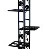 22" Rectangular Plant Stand - Black - Oakland Living: Durable Multi-Tiered Display - image 3 of 4