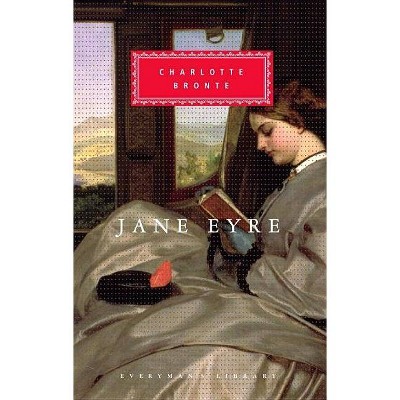 Jane Eyre - (Everyman's Library Classics) by  Charlotte Bronte (Hardcover)