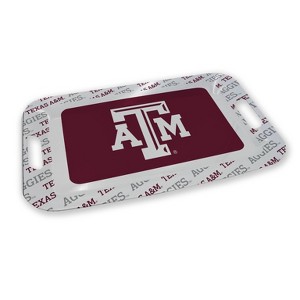 NCAA Texas A&M Aggies Repeat Logo Party Serving Tray - 1 of 1