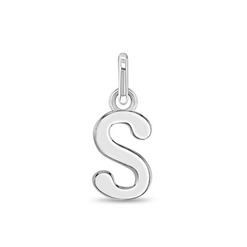 Hello Kitty Womens Enamel Hello Kitty And Sliding Pave Initial Necklace -  Letter X : Target