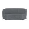 Covers&All Curved Outdoor Couch Cover, 1000D Waterproof, UV-Resistant Patio Furniture Cover - 4 of 4
