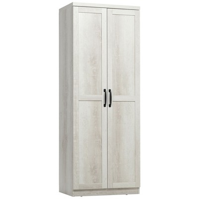 NicBex 63 Inch 5-Tier Kitchen Pantry Storage Cabinet with 2 Doors and Adjustable Shelves for Dining Room,Bathroom,Kitchen