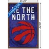 Trends International NBA Toronto Raptors - We the North 20 Framed Wall Poster Prints - 3 of 4