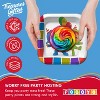 Treasures Gifted Pocoyo Dessert Plates 7in - Disposable Paper Plates - Pocoyo Birthday Party Supplies - 3 of 4