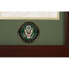 Allied Frame US Armed Forces Medallion Landscape Picture Frame - 4 x 6 Picture Opening - 2 of 3