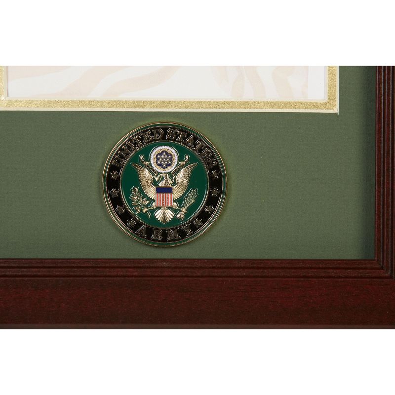 Allied Frame US Armed Forces Medallion Landscape Picture Frame - 4 x 6 Picture Opening, 2 of 4