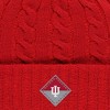 NCAA Indiana Hoosiers Saige Knit Cuffed Pom Beanie: Acrylic Midweight Knit Hat - 3 of 3