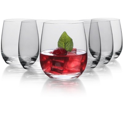 Table 12 19.25-ounce Red Wine Glasses, Set Of 6, Lead-free Crystal, Break  Resistant : Target