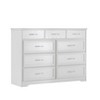CAVINAS Dresser with 9 Drawers for  Bedroom,Dressers & Chests of Drawers for Living Room,Entry and Hallway - 2 of 4