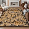 Indoor Modern Area Rugs Animals Pattern Abstract Low Pile Carpets for Living Room Bedroom Indoor Washable Non Slip Soft Floor Carpet - 3 of 4
