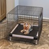 FXW TitanNest Chew-Proof Elevated Dog Bed, Raised Cot for Indoor/Outdoor/Camping Use, Durable & Waterproof Cooling Pet Bed - 3 of 4
