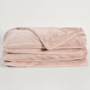 100"x100" Oversized Cuddle Puddle Throw Blanket - UnHide - 1 of 3