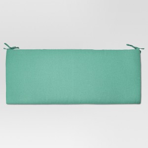 Outdoor Bench Cushion Turquoise - Threshold