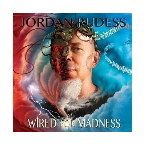 deadline Bluebell Overlevelse Jordan Rudess - Wired For Madness (cd) : Target