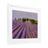 Stupell Industries Lavender Fields Farmland Framed Print Under Glass - 2 of 4