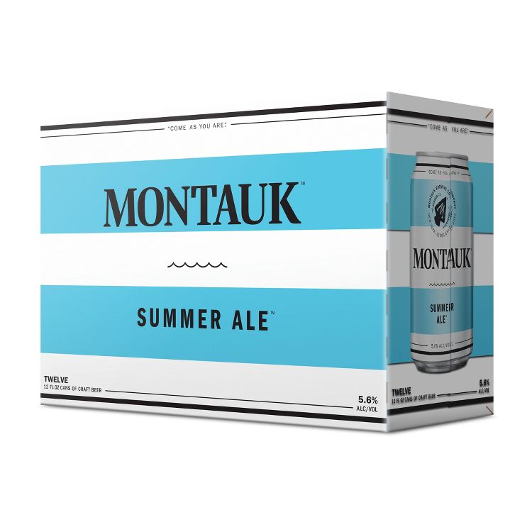 Montauk Seasonal 1 Beer - 12pk/12 fl oz Cans, 1 of 5