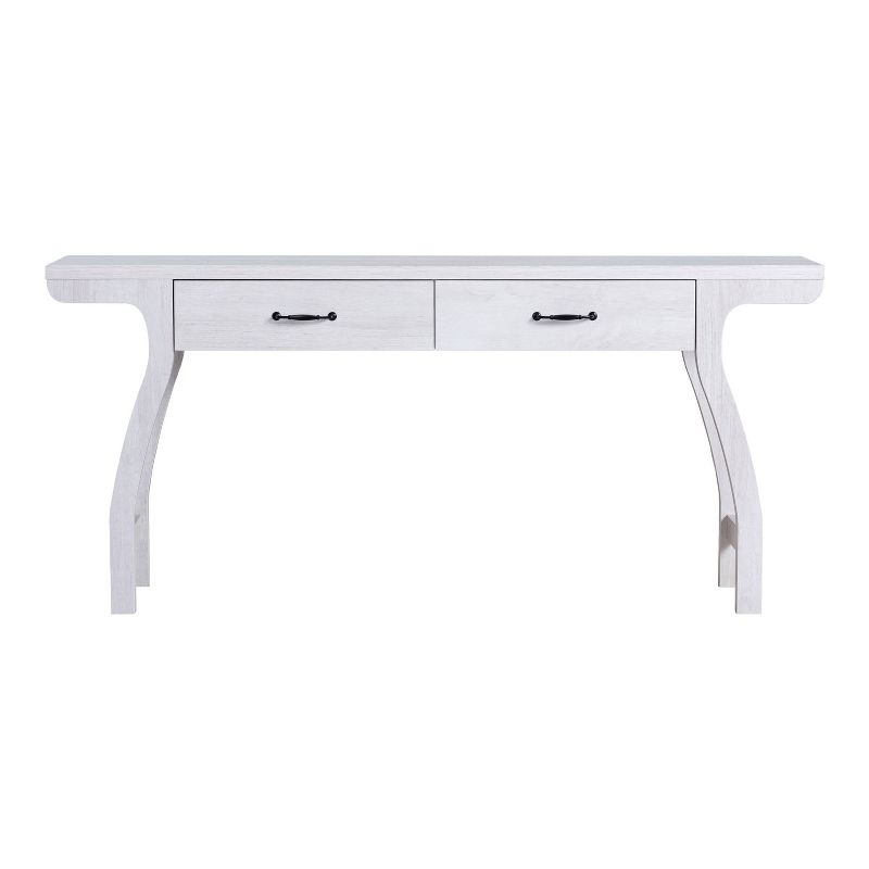 Haun 2 Drawer Console Table White Oak - HOMES: Inside + Out, 1 of 8