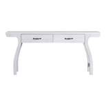 Haun 2 Drawer Console Table White Oak - HOMES: Inside + Out