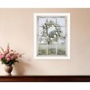 HomeRoots Spring Farm View White Framed Print Wall Art - 2 of 4
