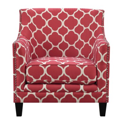 red accent chair target