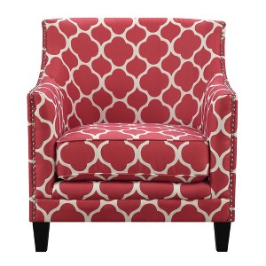 Deena Accent Chair Red - Picket House Furnishings