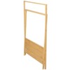 The Lakeside Collection 38.5" Tall Bamboo Wood Towel Rack with Bottom Organizing Shelf - 3 of 3