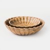 Scallop Serenity Bowl Set of 2 - Natural - 3 of 4