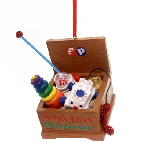 3.25 In Fisher Toy Chest Personal Baby's First Fisher Price Tree ...