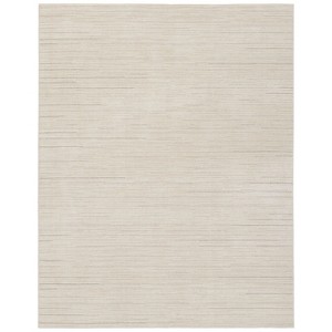 Nourison Santa Cruz Abstract Minimalist Textured Indoor rug - 1 of 4