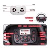 Licensed Chevrolet Silverado 12V Kids Ride On Truck, Remote Control, Bluetooth, LED Lights,Electric Vehicle for Toddlers - 3 of 4