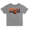 NCAA Oregon State Beavers Toddler Boys' 2pk T-Shirt - 2 of 3