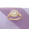 Ross-Simons 0.50 ct. t.w. Diamond Cluster Ring in 14kt Yellow Gold - 4 of 4