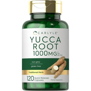 Carlyle Yucca Root 1000mg | 120 Capsules - 1 of 4