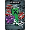 Trends International Minecraft - Creeper Do Not Enter Unframed Wall Poster Prints - 4 of 4