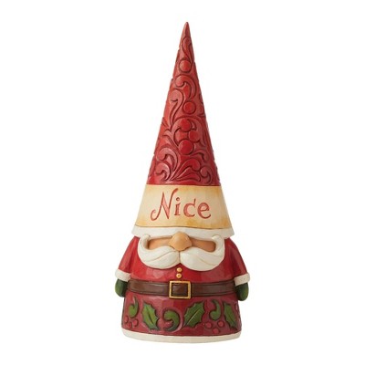 Jim Shore 8.0" Gnome-Body's Perfect Naughty Nice  -  Decorative Figurines