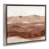 Stupell Industries Abstract Canyon Painting Floating Frame Canvas Art - 2 of 4