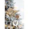 Dexmalle Set of 12 Decorative Hanging Christmas Tree Ornaments - 2 of 4