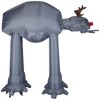 Star Wars Christmas Airblown Inflatable AT as Reindeer w/Light String Giant Wars, 8 ft Tall - 4 of 4