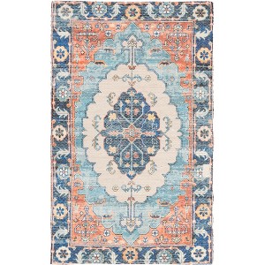 Saffron SFN585 Hand Loomed Indoor Rugs - Safavieh - 1 of 3