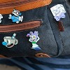 Just Funky Cuphead Collectibles| Exclusive Cuphead Medusa Enamel Collector Pin - 3 of 4